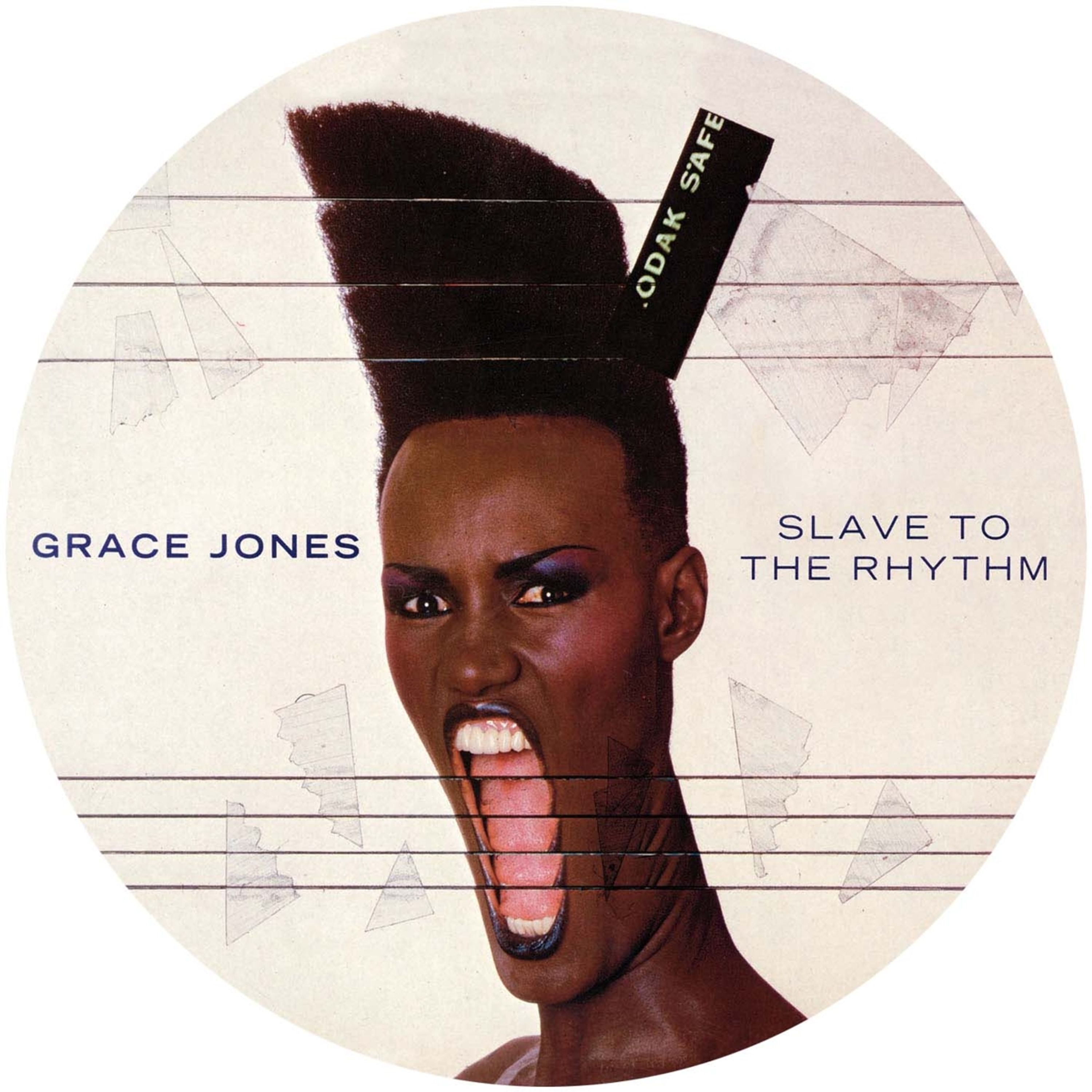 Vinyl Grace Jones - Slave To the Rhythm