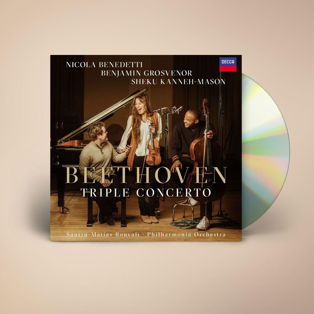 CD Nicola Benedetti, Sheku Kanneh-Mason, Benjamin Grosvenor - TROJKONCERT OP.56