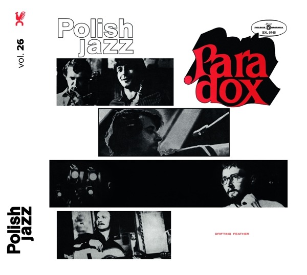 CD Paradox - DRIFTING FEATHER (POLISH JAZZ)