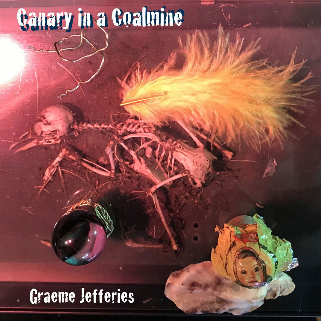Vinyl Graeme Jefferies - CANARY IN A COALMINE