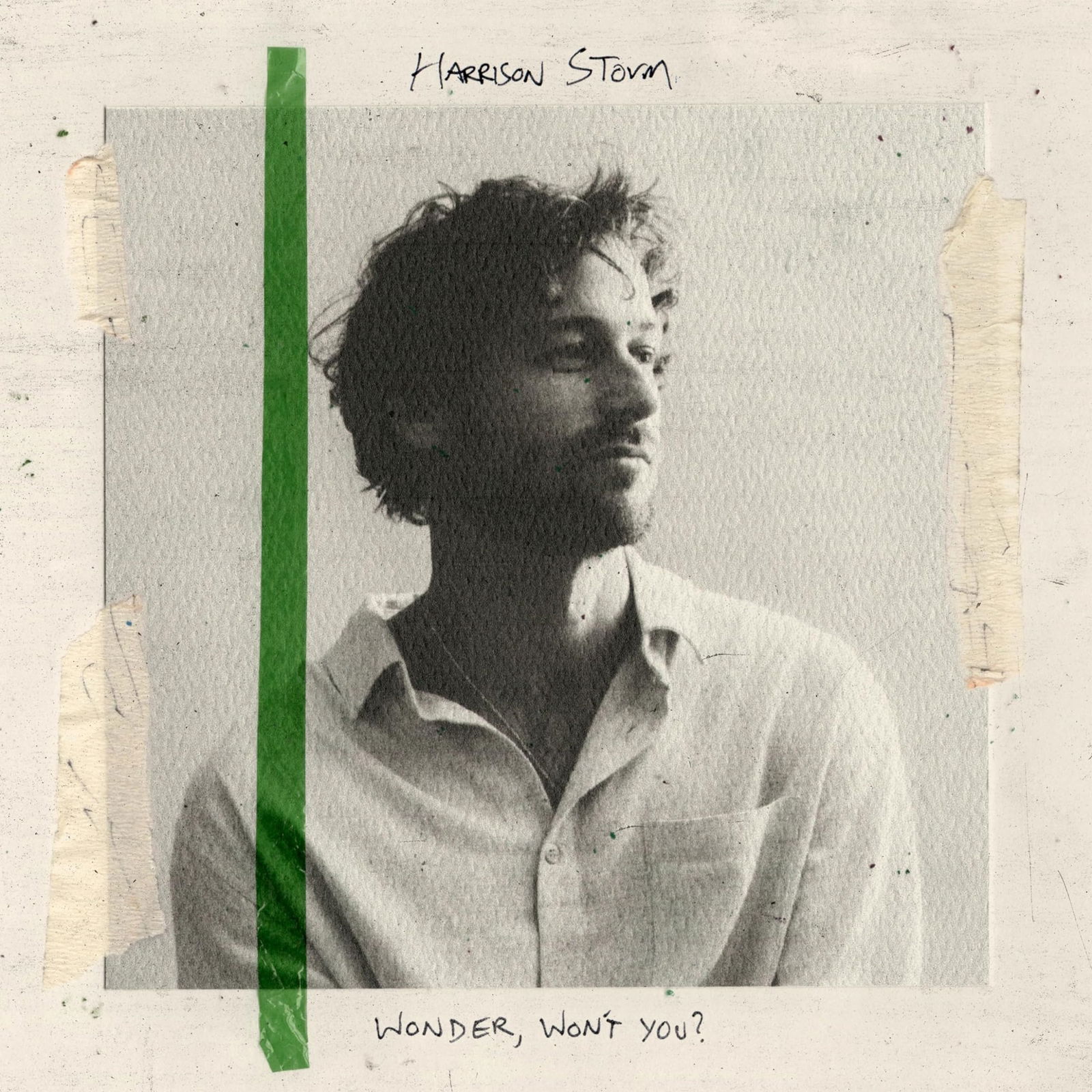 Vinyl Harrison Storm - WONDER, WON'T YOU?