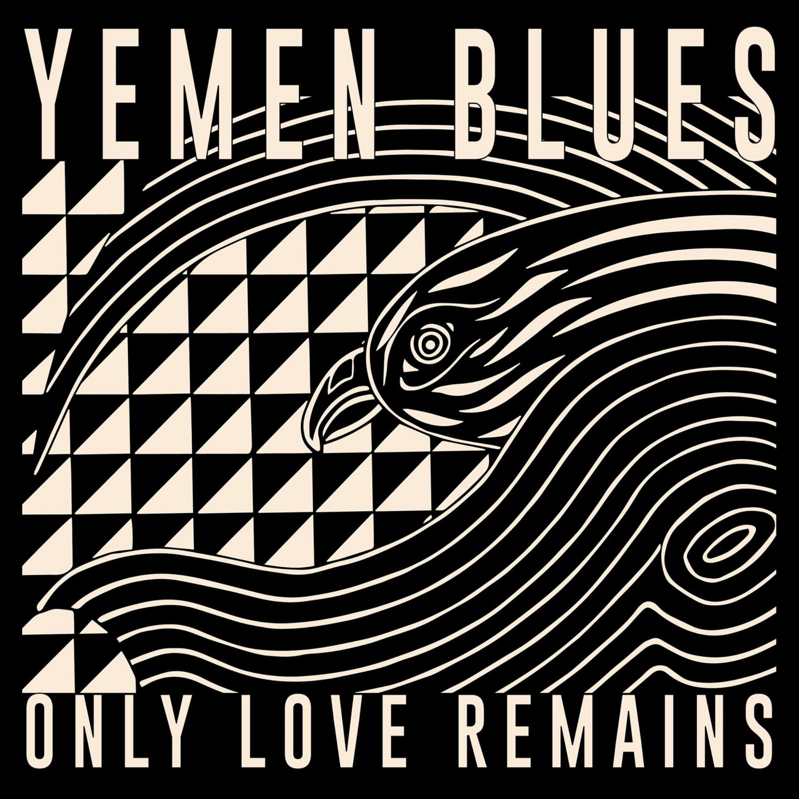 Vinyl Yemen Blues - ONLY LOVE REMAINS