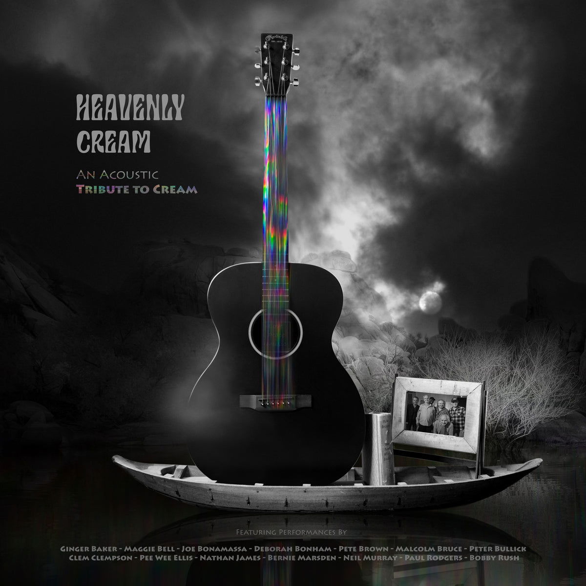 CD Cream - HEAVENLY CREAM - AN ACOUSTIC TRIBUTE TO CREAM