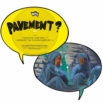 Vinyl Pavement - SENSITIVE EURO MAN