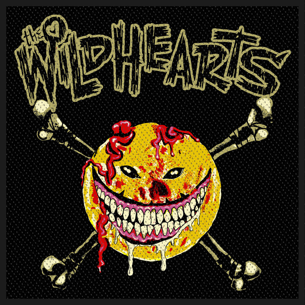 Nažehlovačka The Wildhearts - Smiley Face