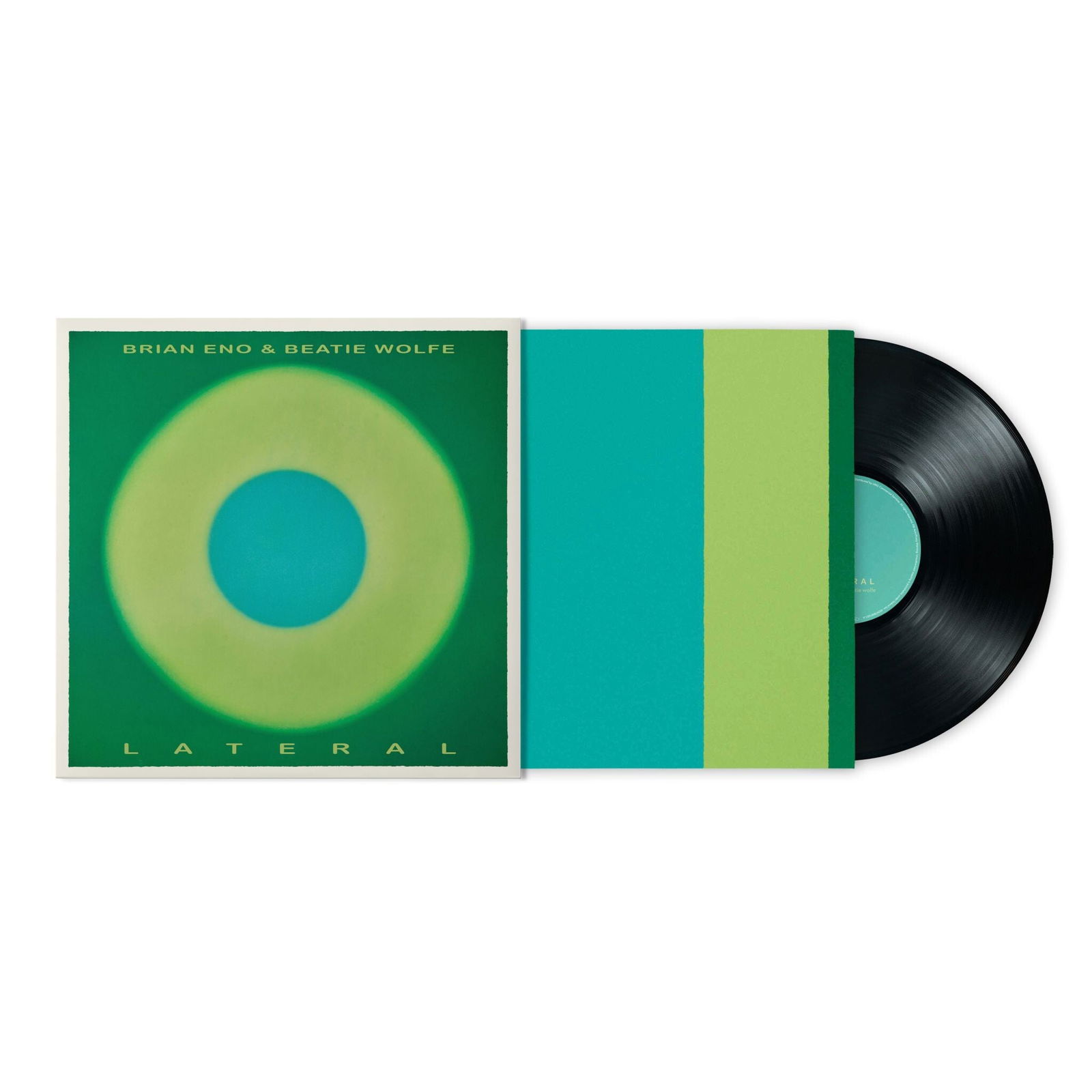 Vinyl Brian Eno - Lateral