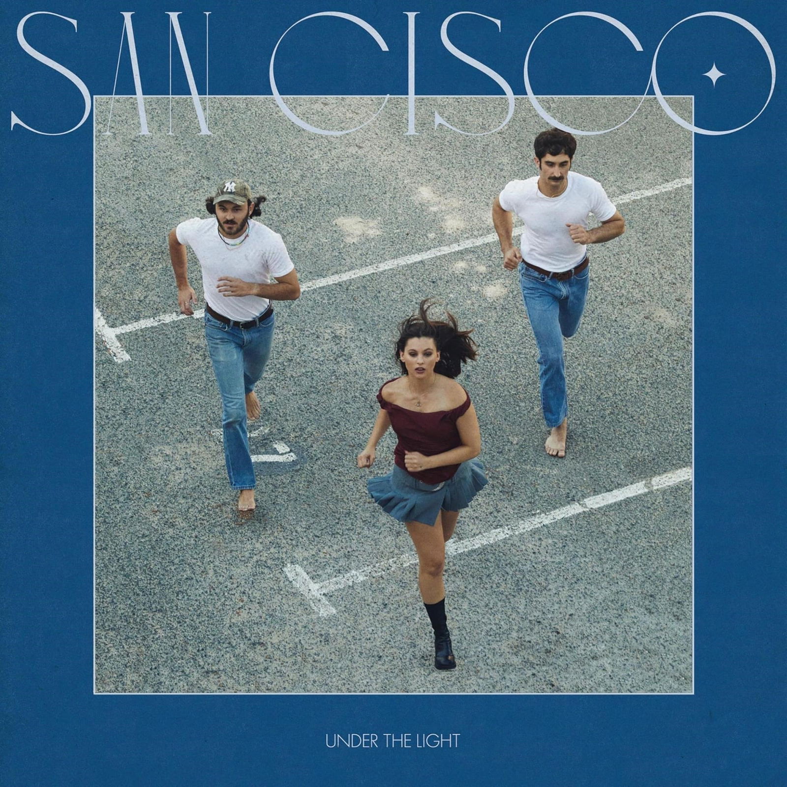 Vinyl San Cisco - UNDER THE LIGHT
