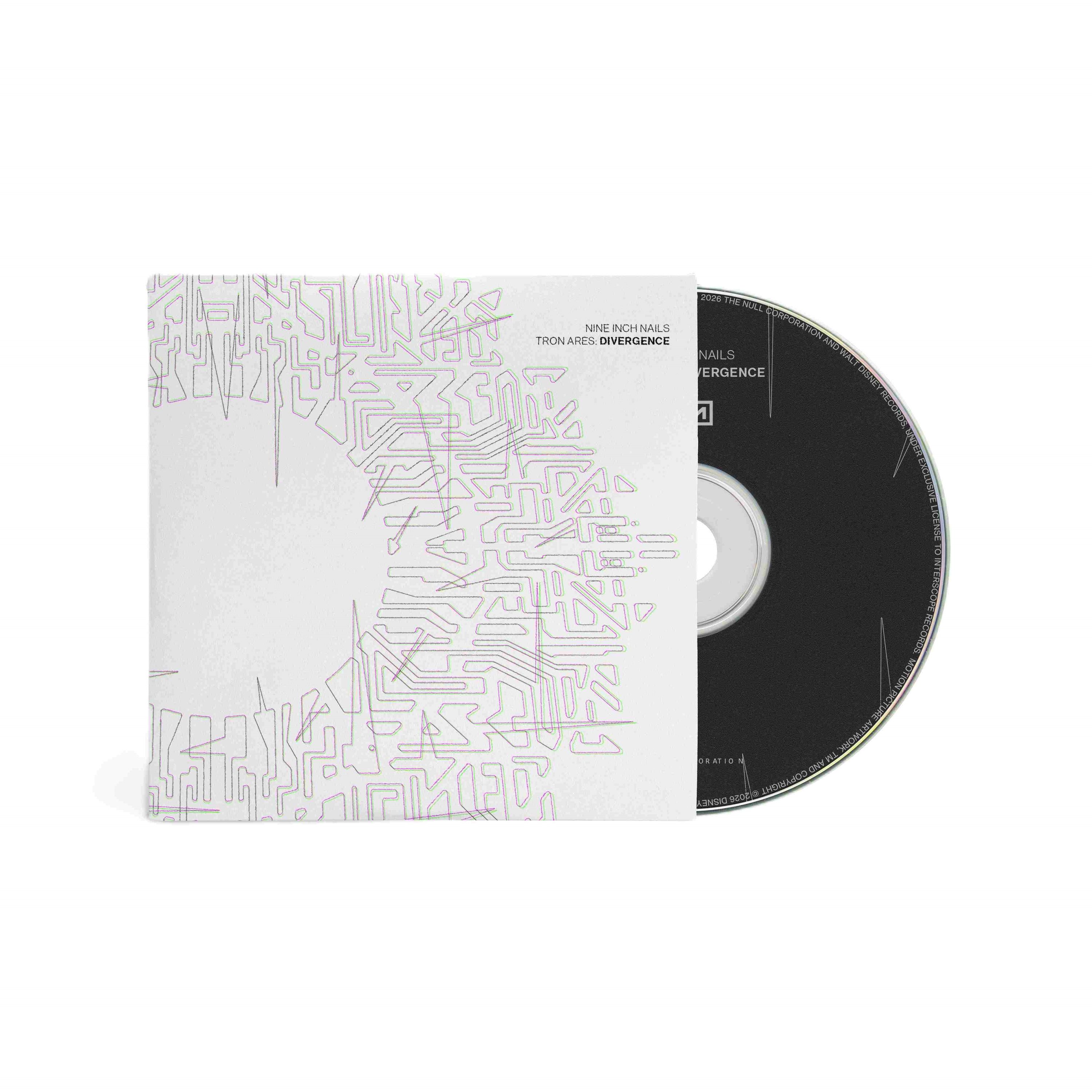 CD Nine Inch Nails - TRON ARES: DIVERGENCE