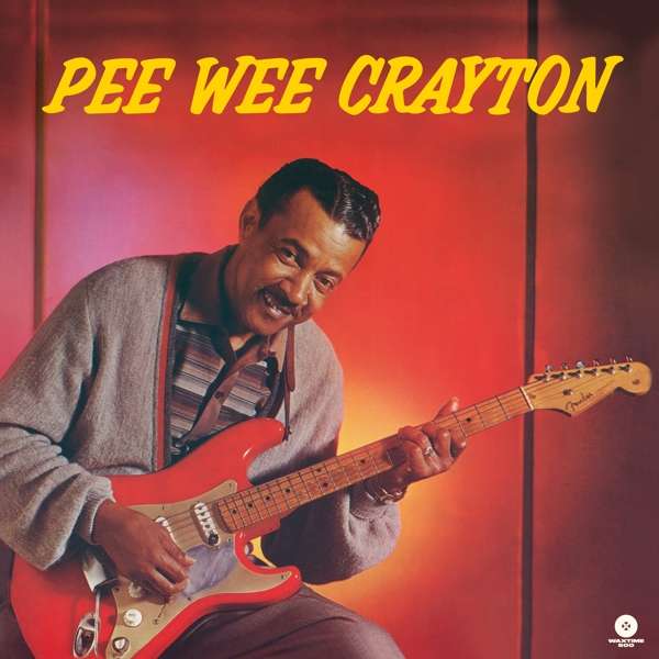 Vinyl Pee Wee Crayton - 1960 DEBUT ALBUM