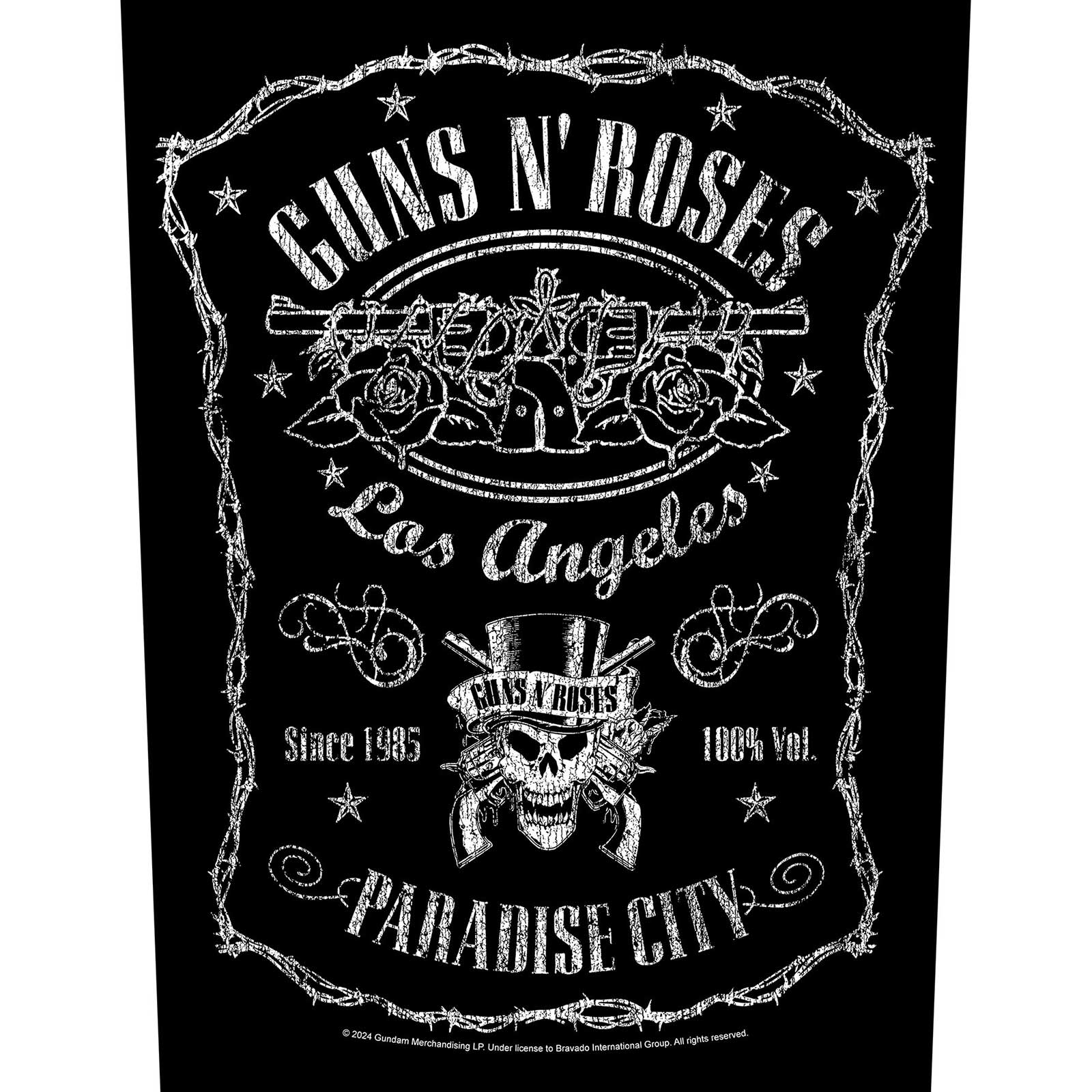 Nažehlovačka Guns N’ Roses - Paradise City