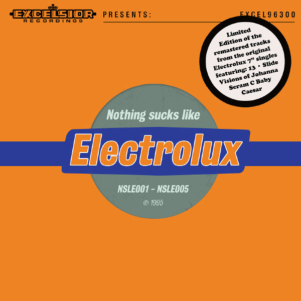 CD Rôzni umelci - NOTHING SUCKS LIKE ELECTROLUX