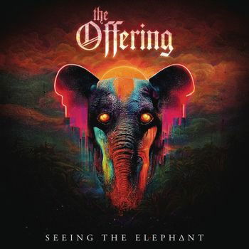 CD The Offering - Seeing the Elephant