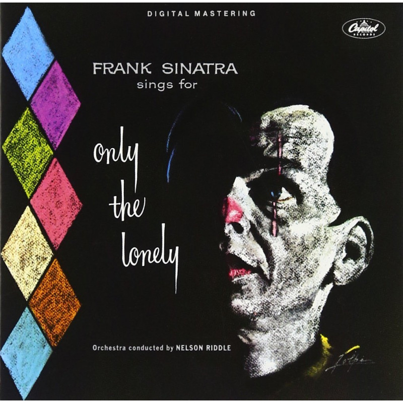 CD Frank Sinatra - SINGS FOR ONLY THE LONELY