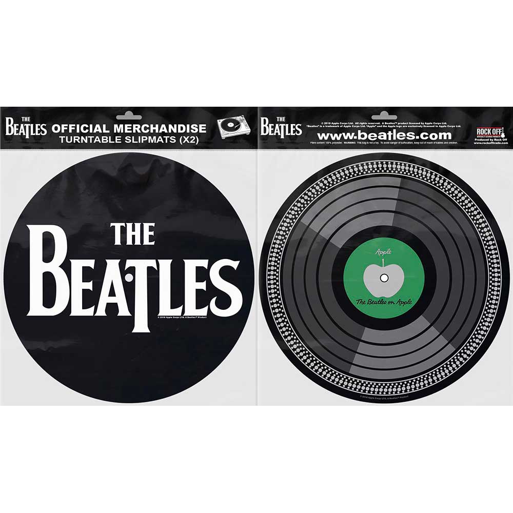 Podložka pod vinyl The Beatles - Drop T Logo & Apple