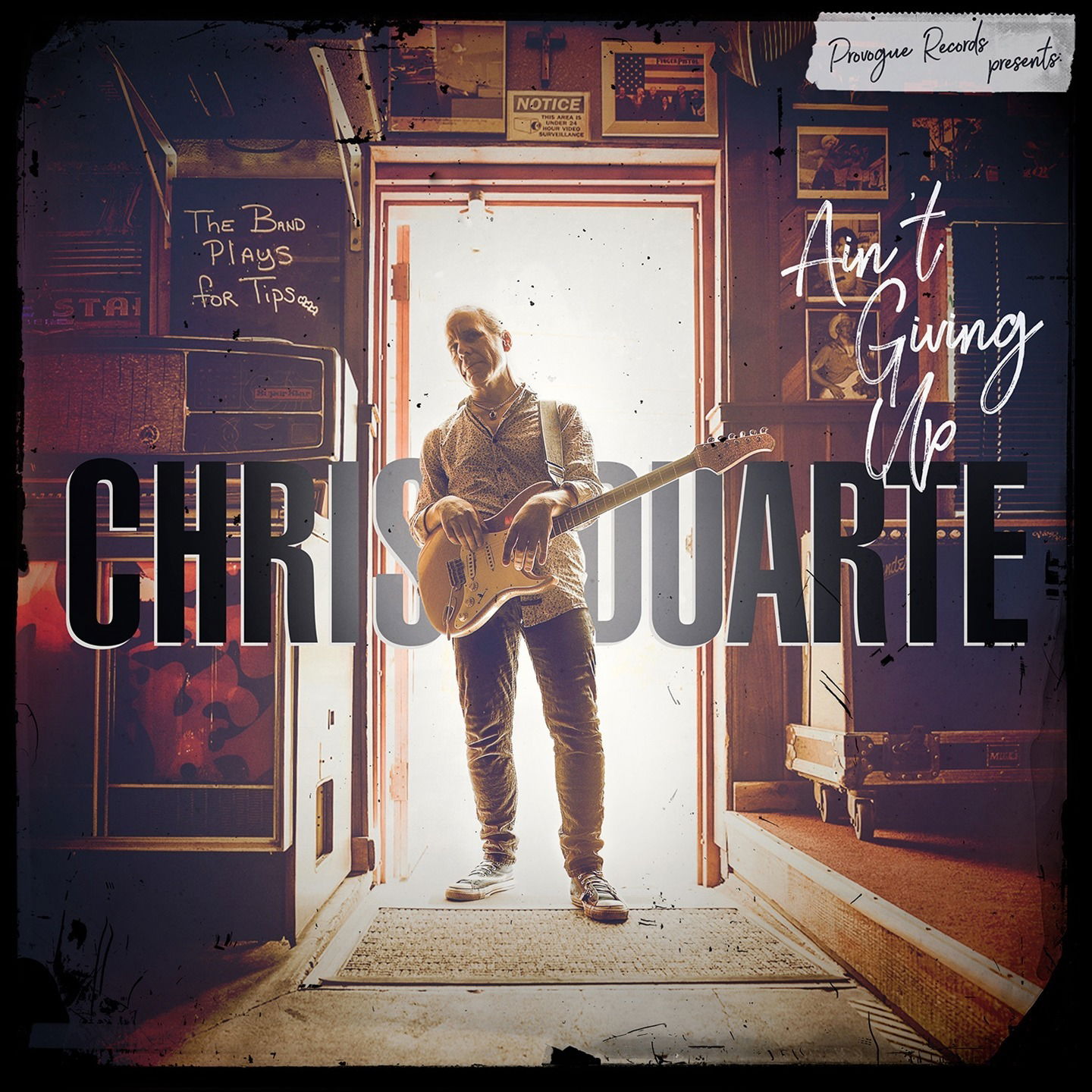 Vinyl Chris Duarte - AIN'T GIVING UP