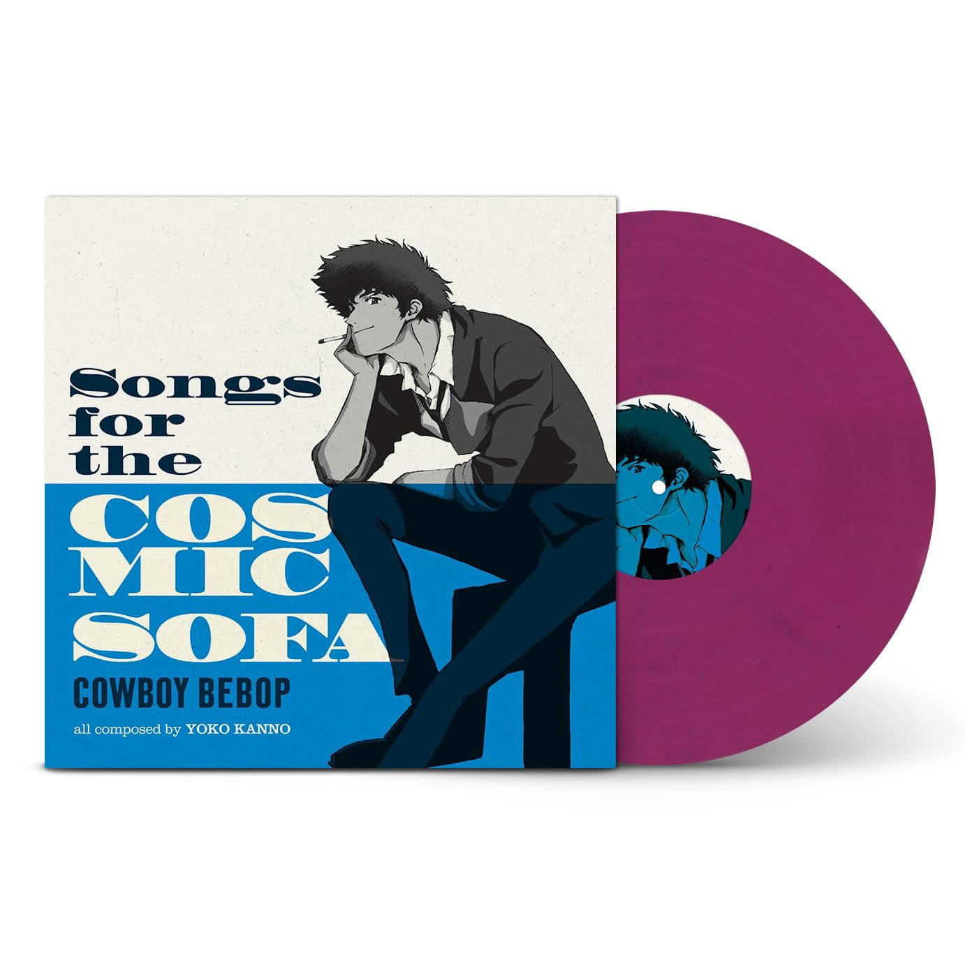 Vinyl Seatbelts - COWBOY BEBOP: Songs for the Cosmic Sofa