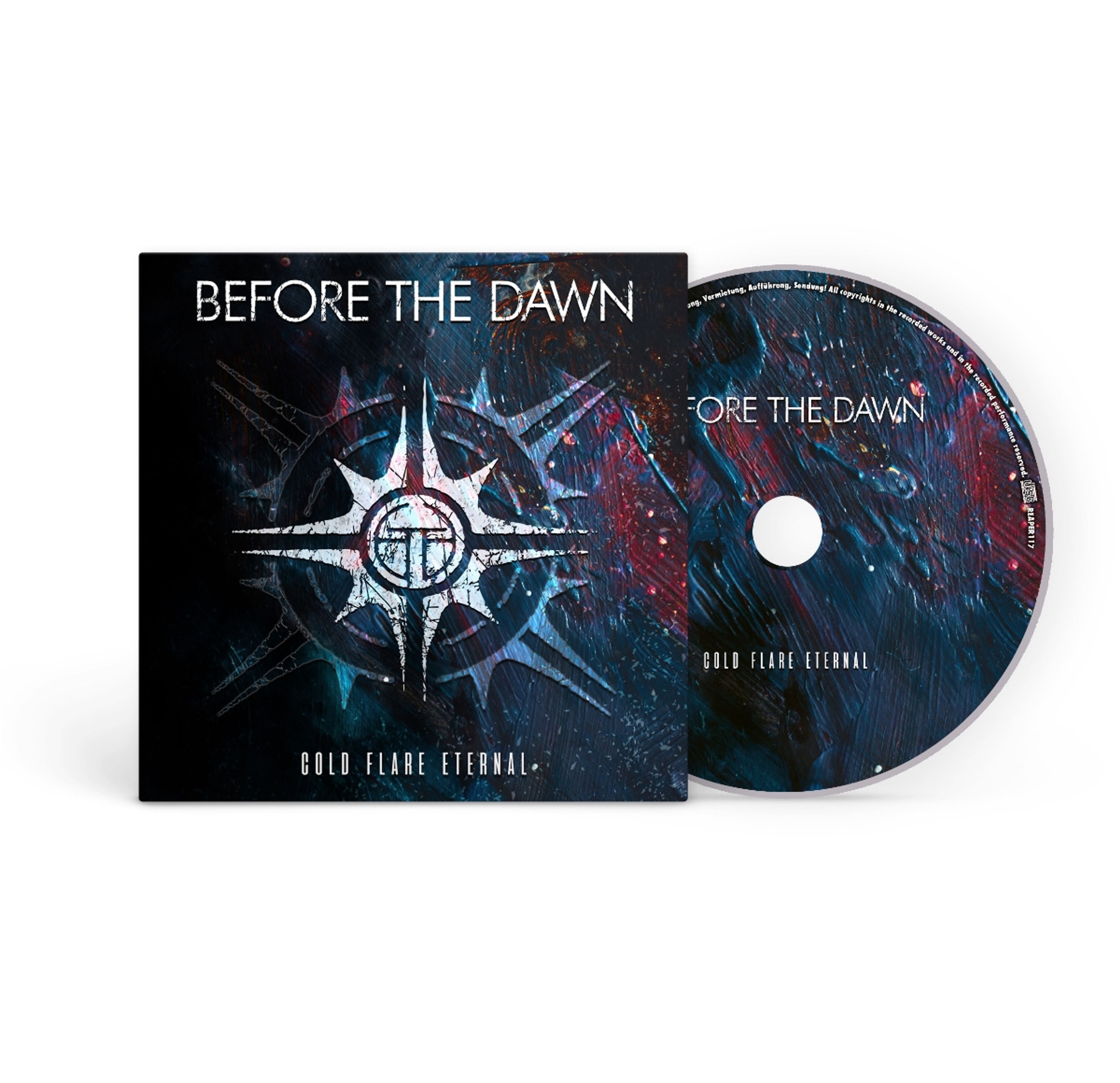 CD Before the Dawn - COLD FLARE ETERNAL