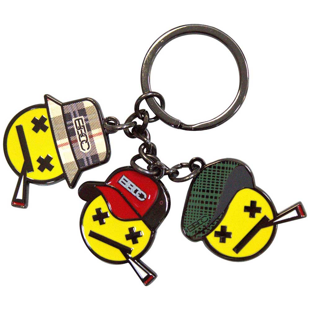 Kľúčenka Bad Boy Chiller Crew - Emoji Charms