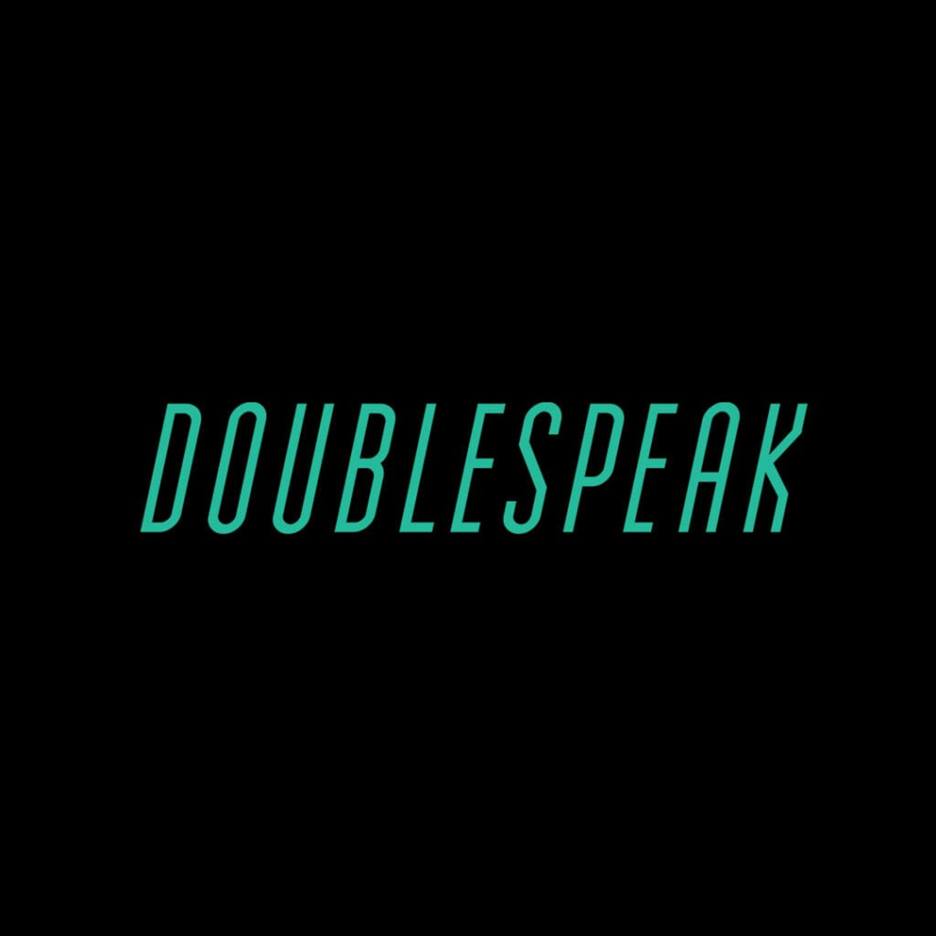 Vinyl - DOUBLESPEAK