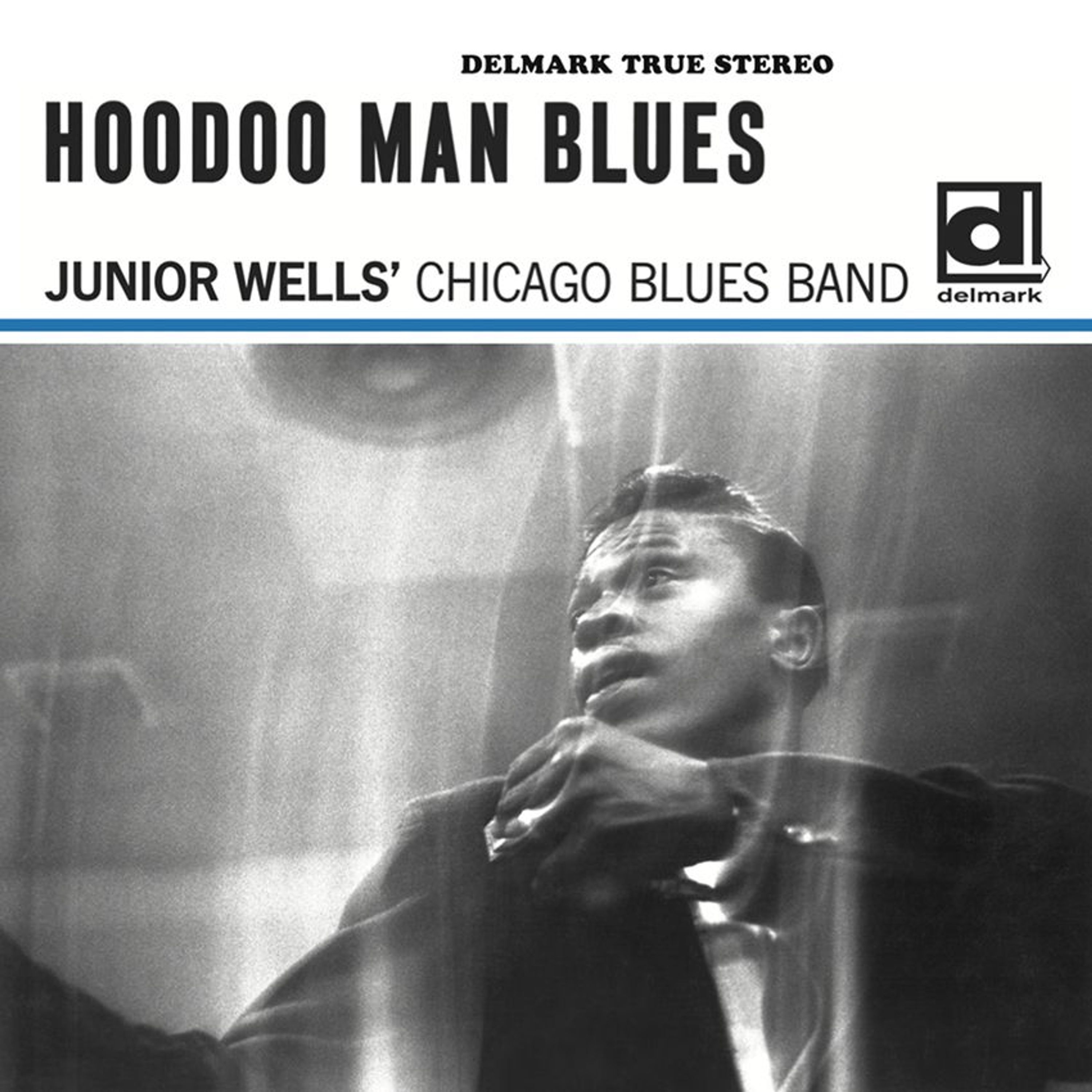 Vinyl Junior Wells - WELLS, JUNIOR - HOODOO MAN BLUES