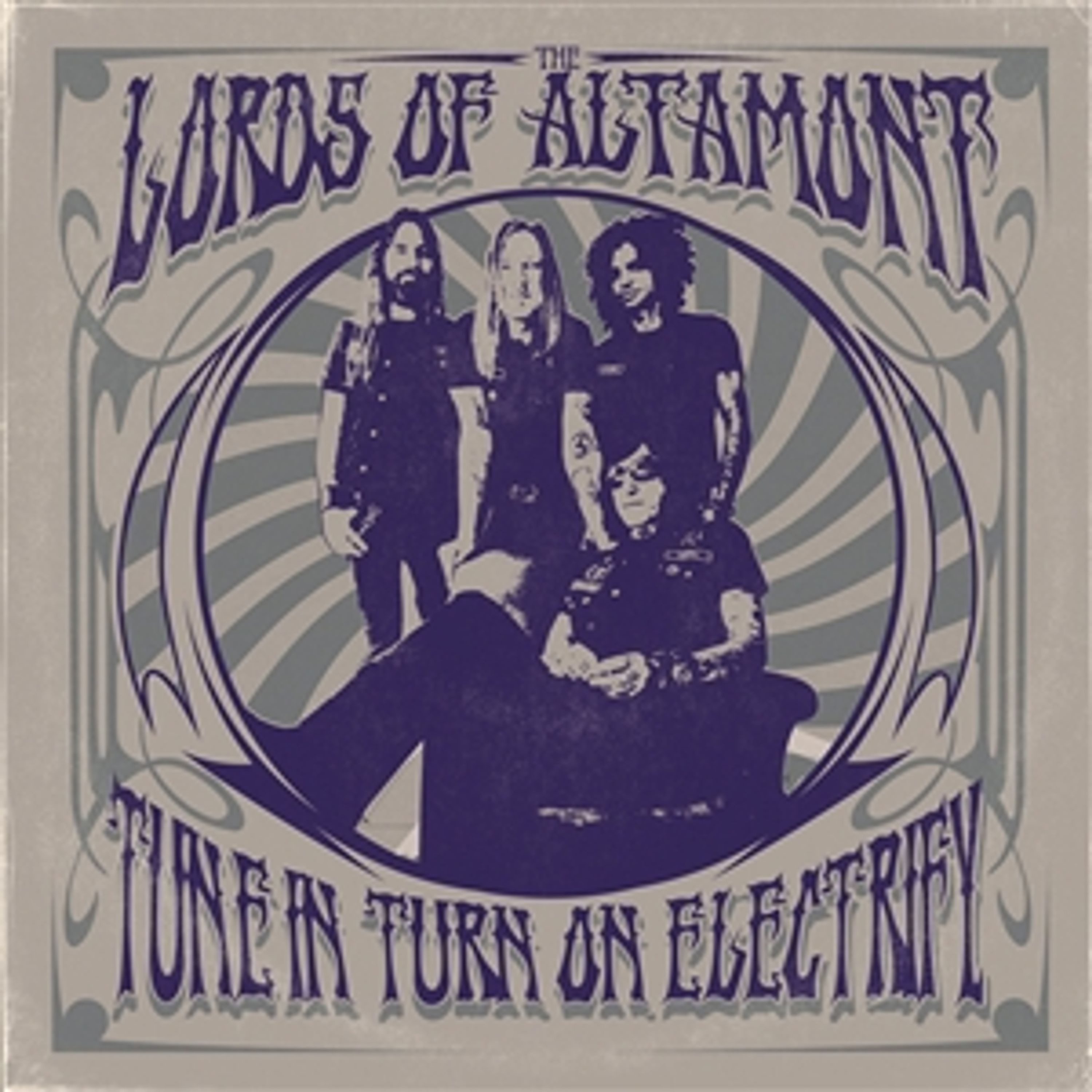 Vinyl The Lords of Altamont - TUNE IN, TURN ON, ELECTRIFY!