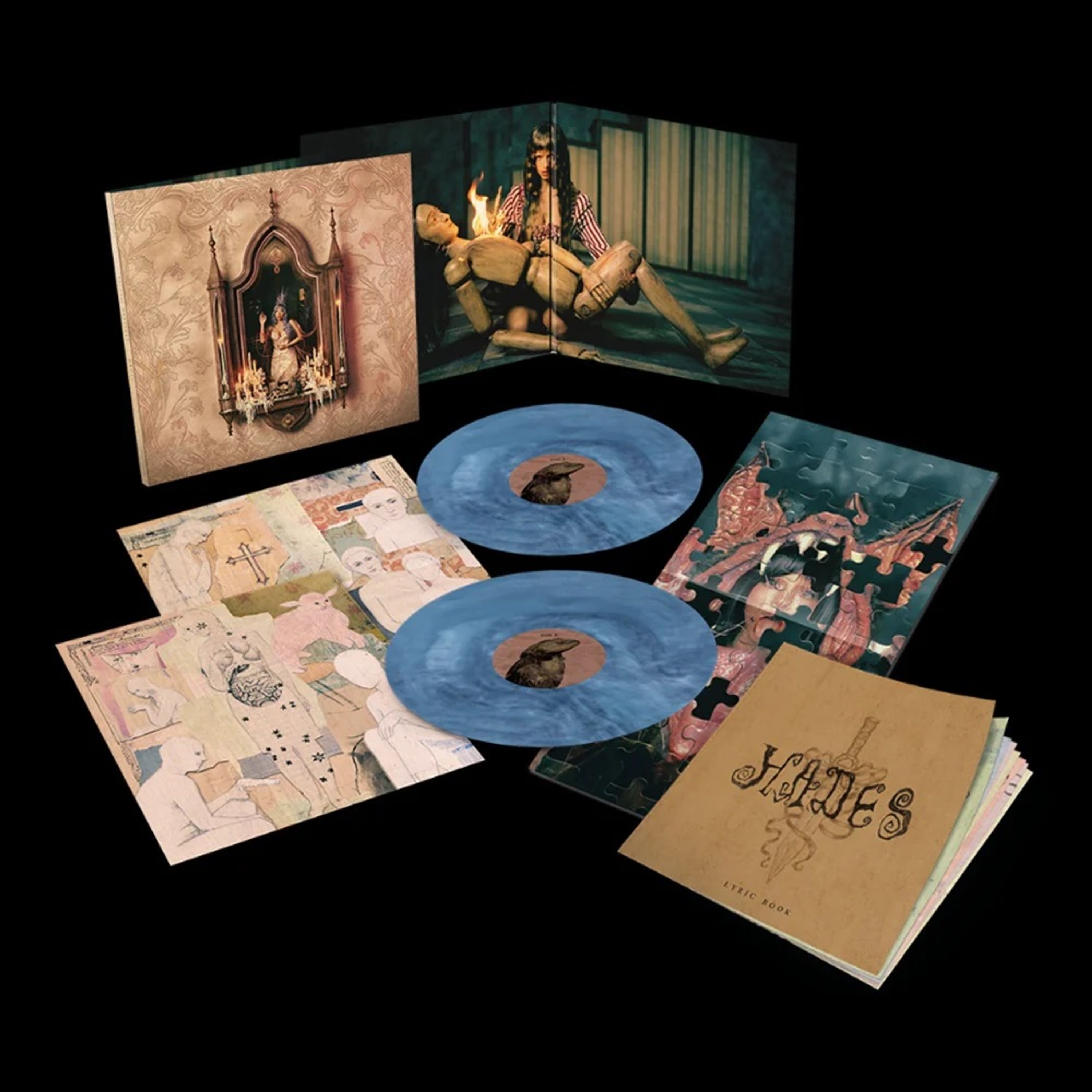 Vinyl - MARTINEZ, MELANIE - HADES (LIMITED BLUE ALBUM, INDIE)