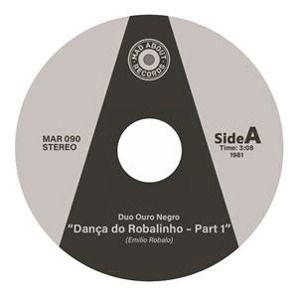Vinyl Duo Ouro Negro - 7-DANCA DO ROBALINHO