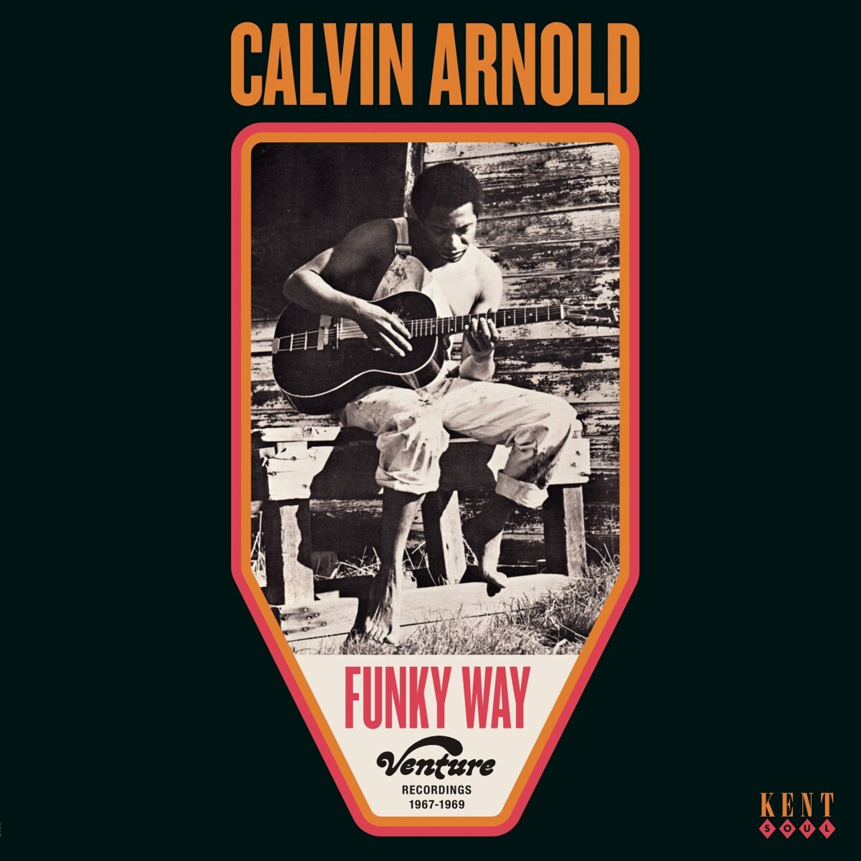 Vinyl Calvin Arnold - FUNKY WAY