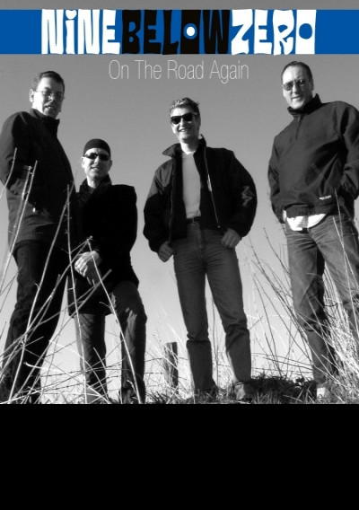 CD Nine Below Zero - ON THE ROAD AGAIN
