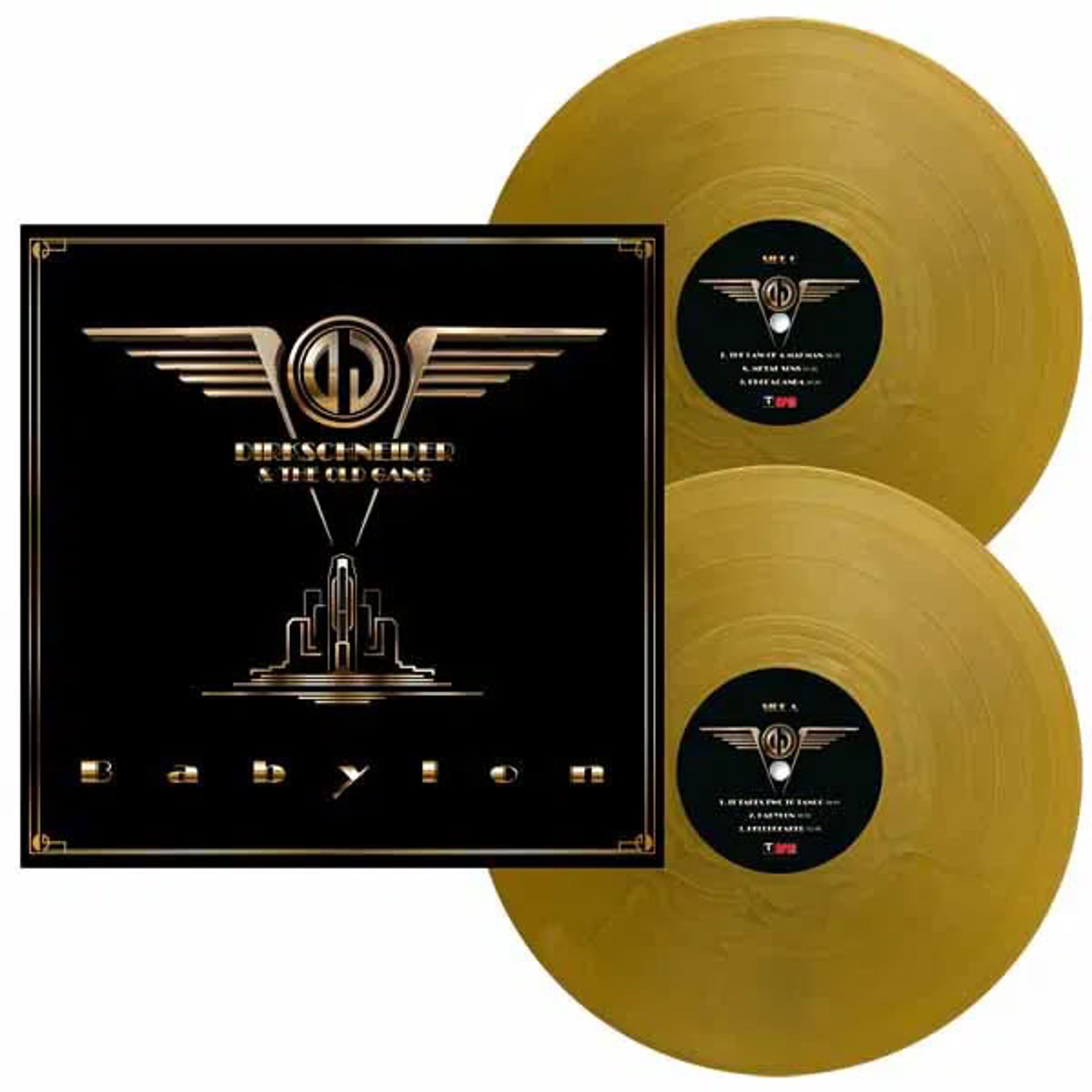 Vinyl Dirkschneider & The Old Gang - Babylon