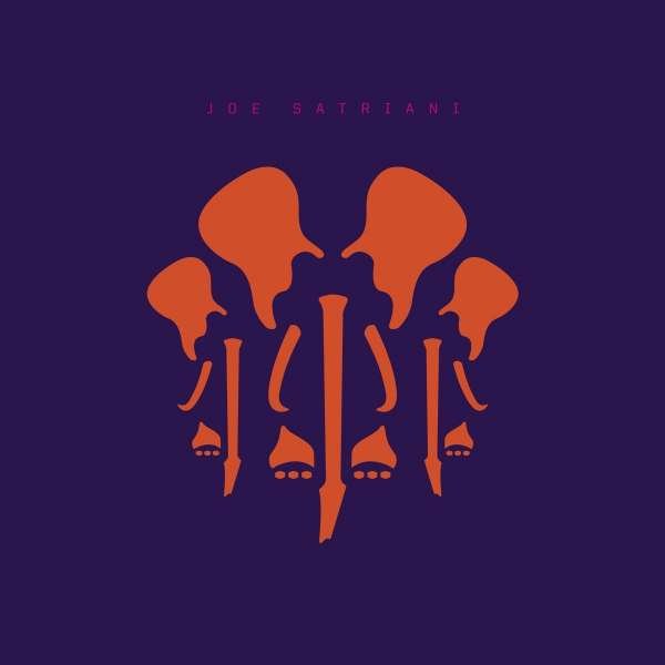 CD Joe Satriani - ELEPHANTS OF MARS