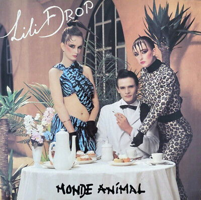 Vinyl Lili Drop - Monde Animal