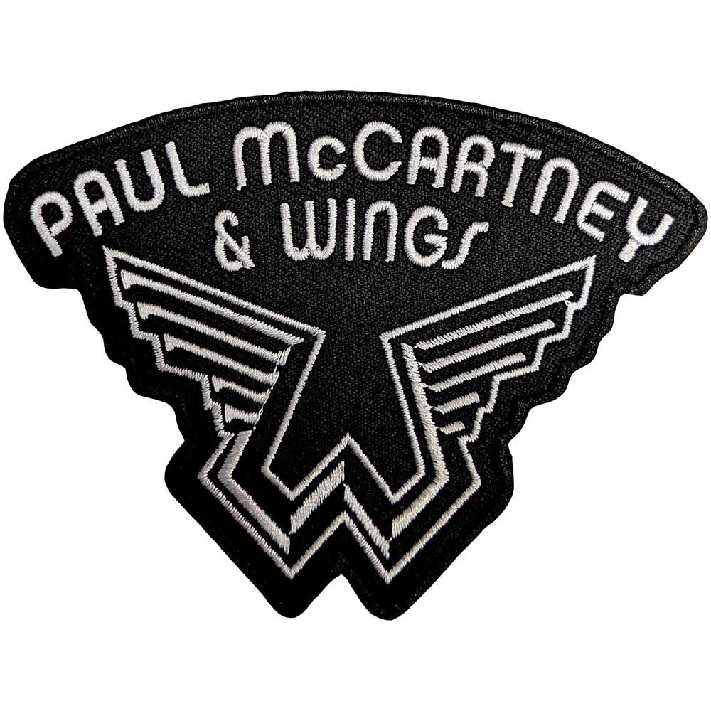 Nažehlovačka Paul McCartney - Wings Logo