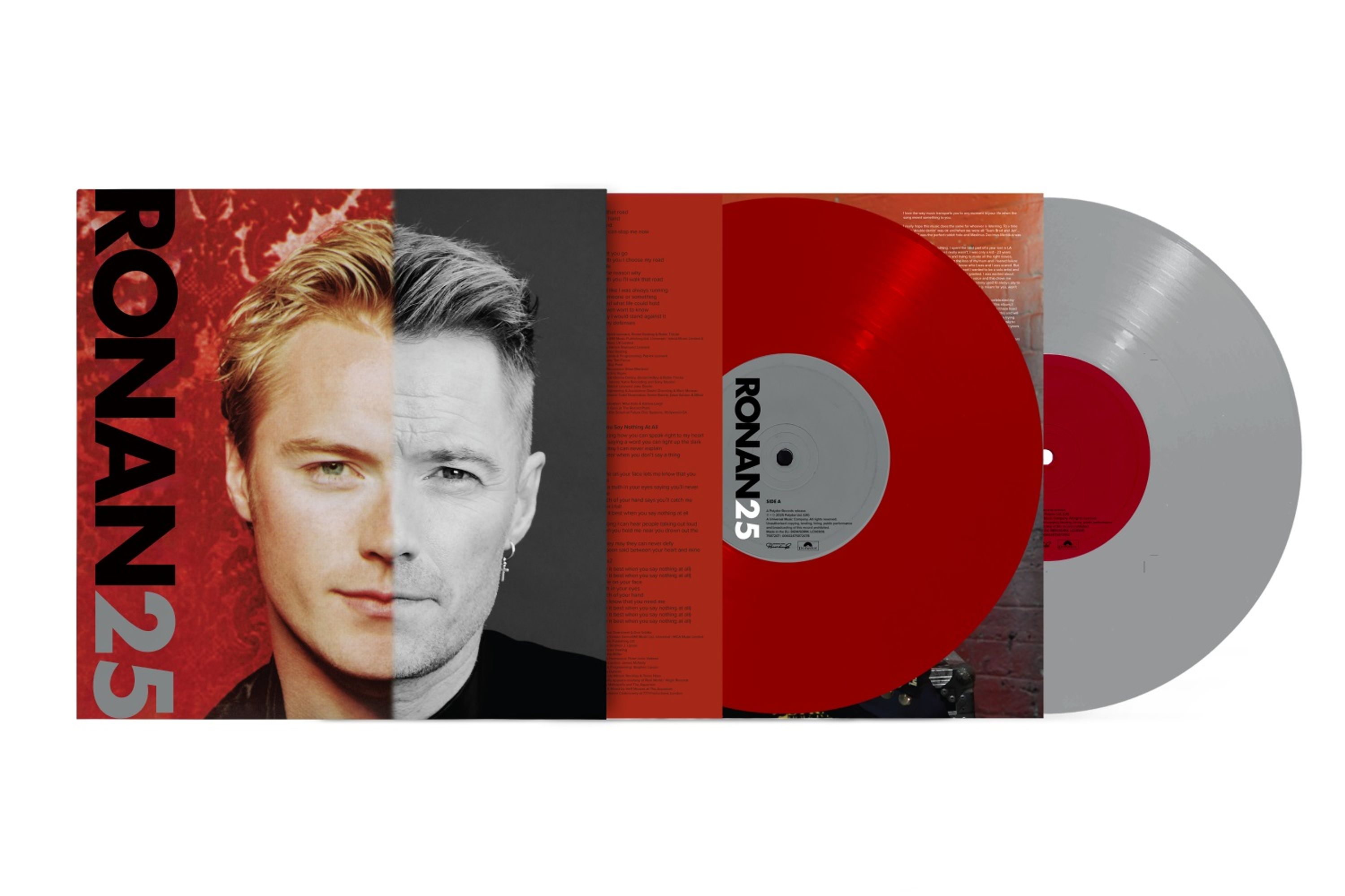Vinyl Ronan Keating - RONAN 25