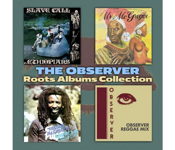 CD Various Artists - THE OBSERVER ROOTS ALBUMS COLLECTION