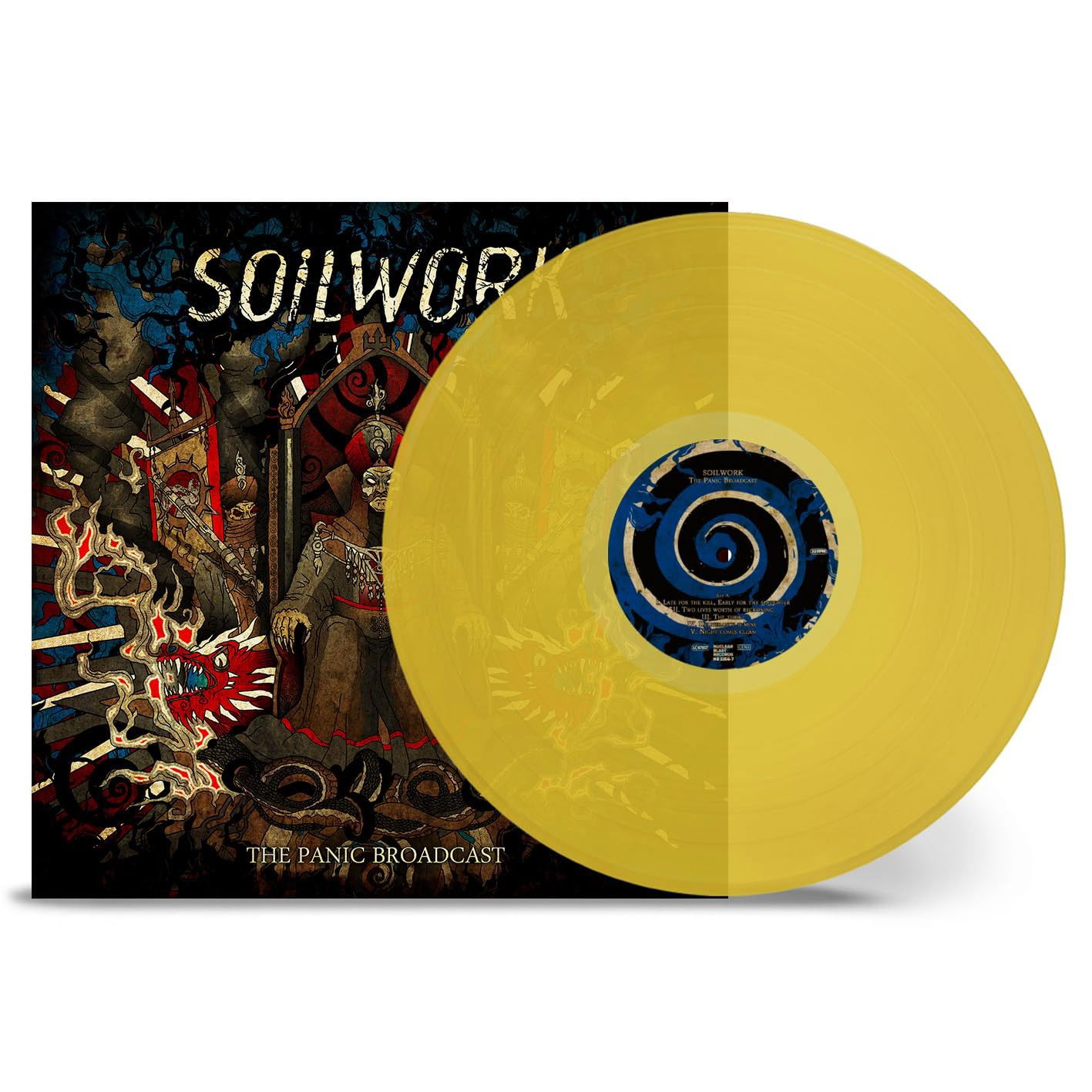 Vinyl Soilwork - THE PANIC BROADCAST