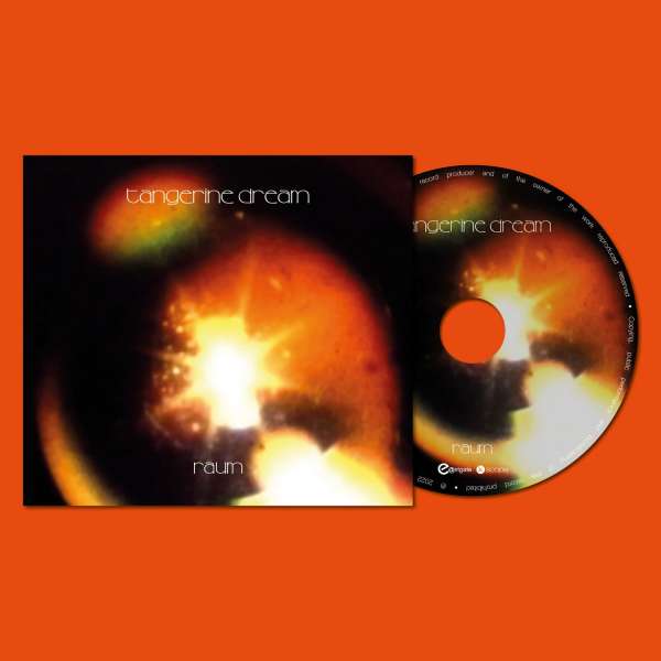 CD Tangerine Dream - RAUM