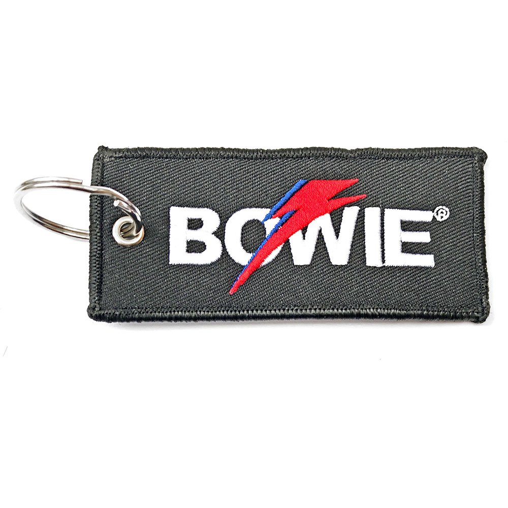 Kľúčenka David Bowie - Flash Logo