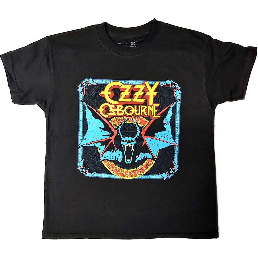 Tričko Ozzy Osbourne - Speak of the Devil, Dieťa,Čierna,12 – 14 rokov