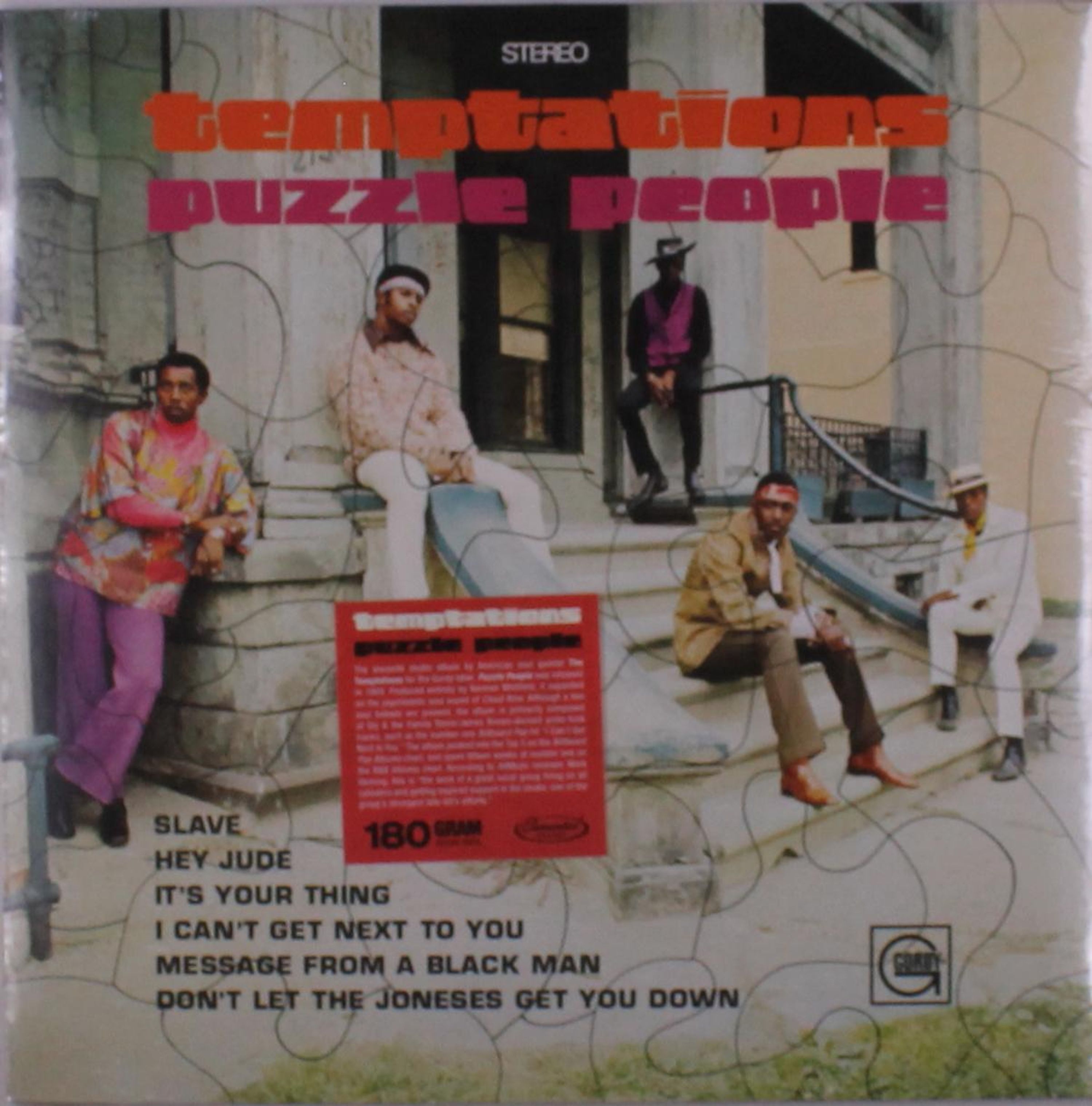 Vinyl The Temptations - TEMPTATIONS - PUZZLE PEOPLE