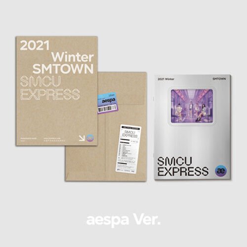 CD Aespa - 2021 Winter Smtown : Smcu Express