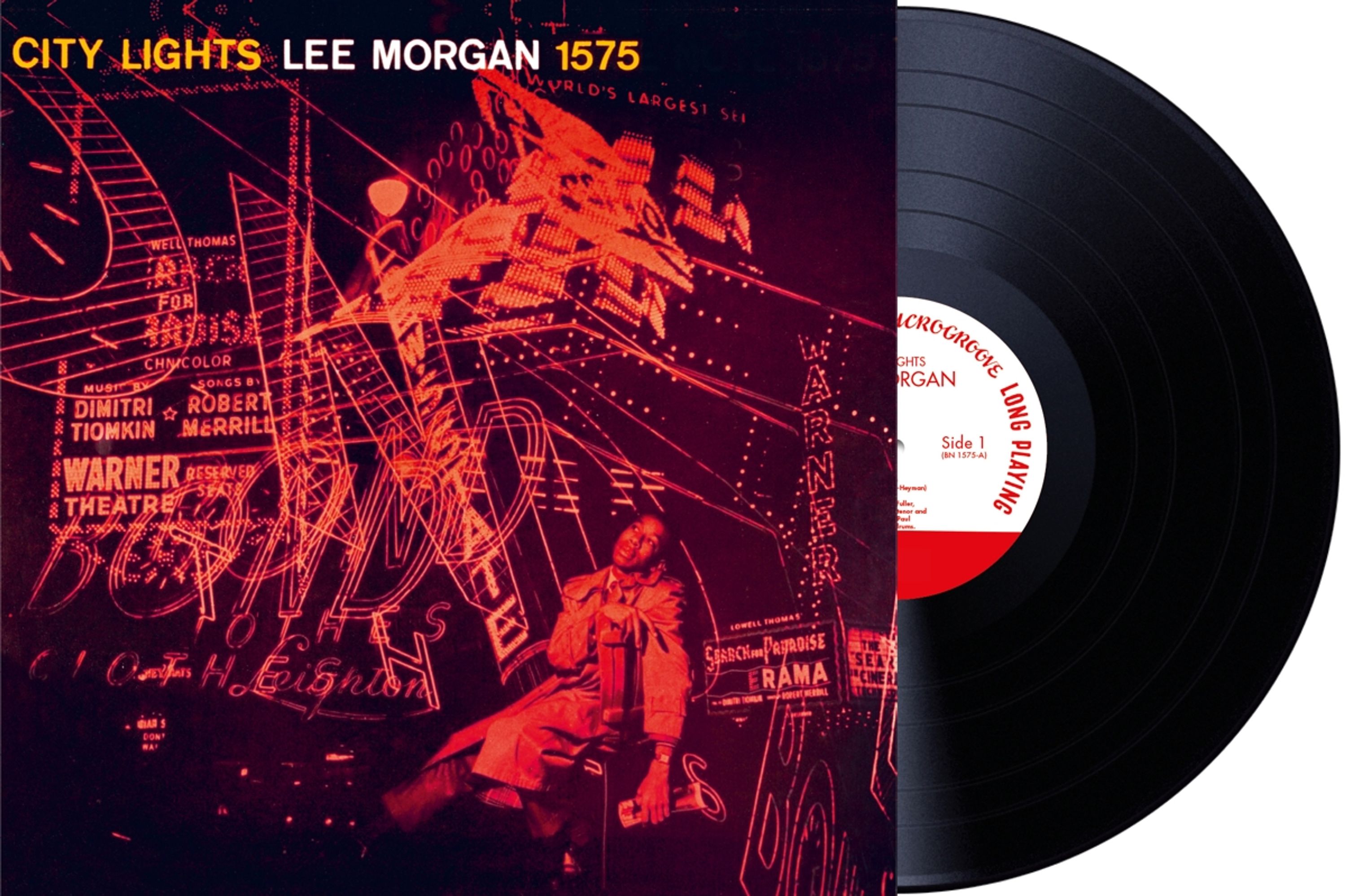 Vinyl Lee Morgan - CITY LIGHTS