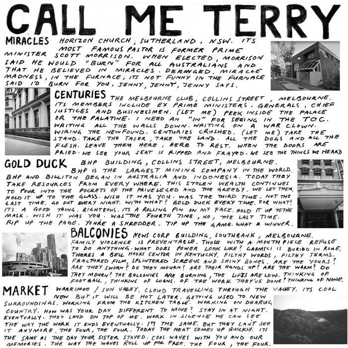 Vinyl Terry - CALL ME TERRY