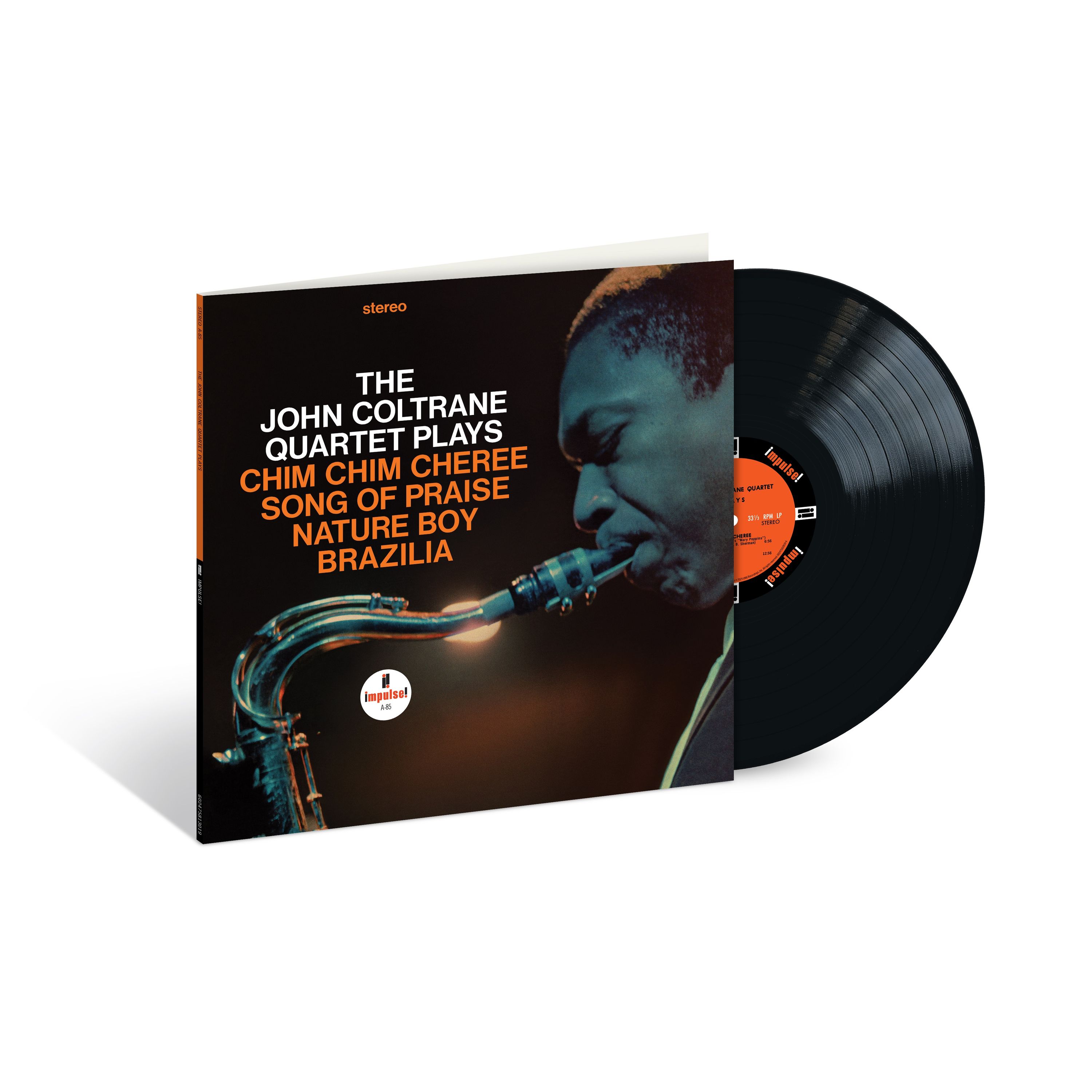 Vinyl John Coltrane Quartet - THE JOHN COLTRANE QUARTET