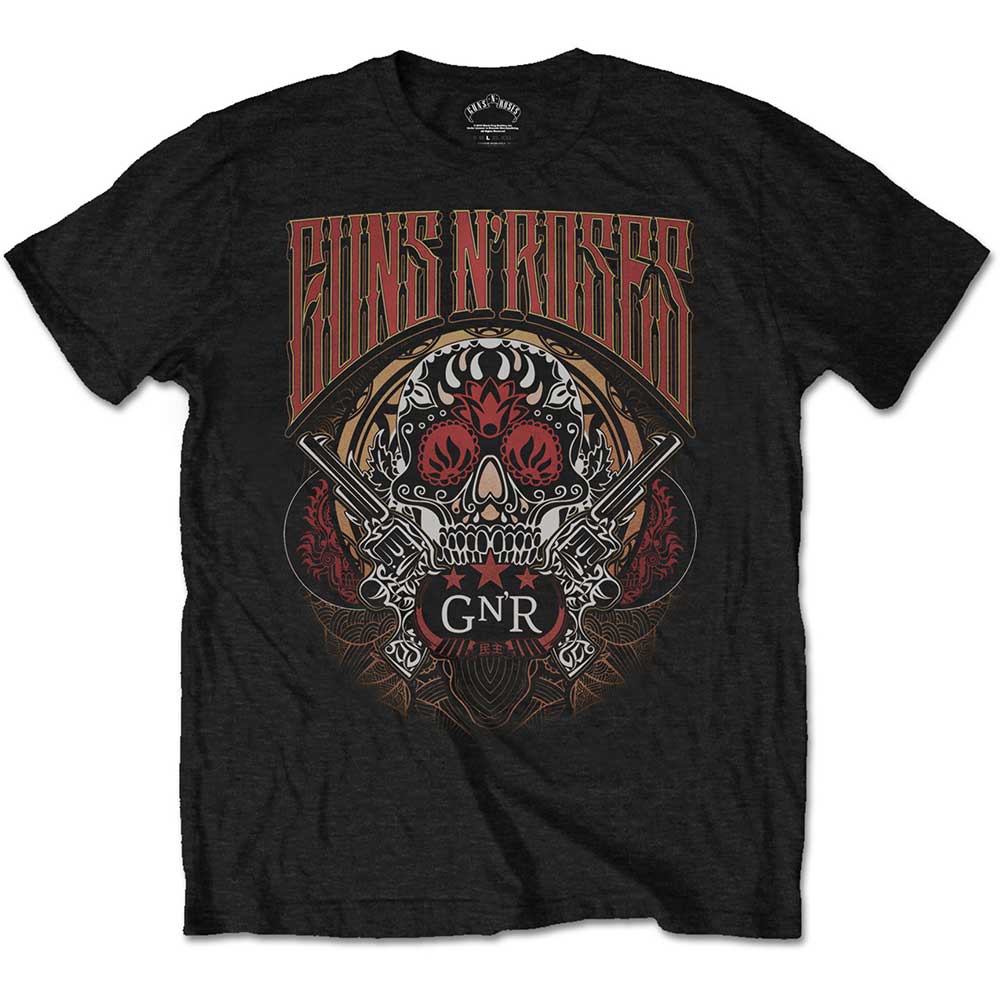 Tričko Guns N’ Roses - Australia, Unisex,Čierna,XXL