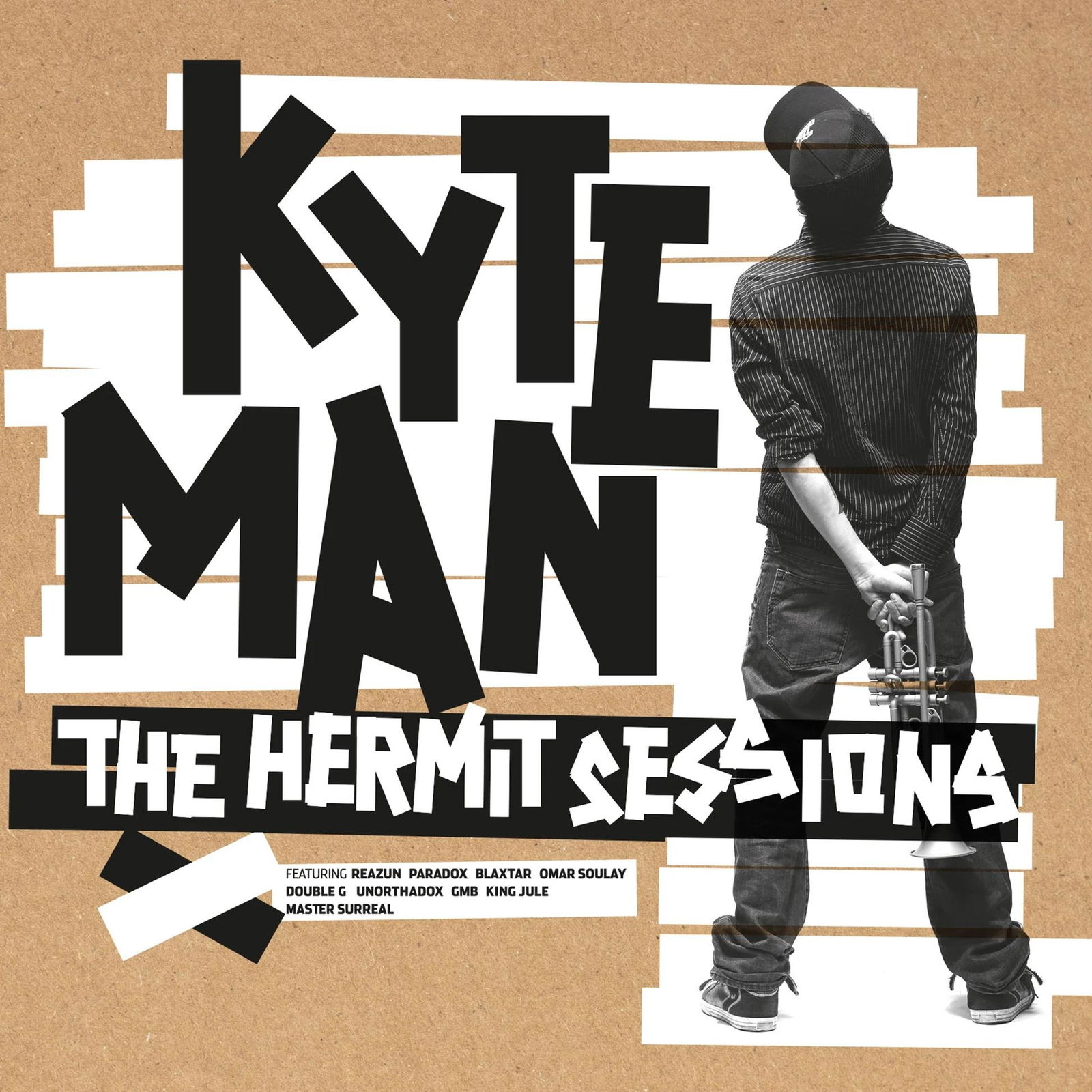 CD Kyteman - The Hermit Sessions
