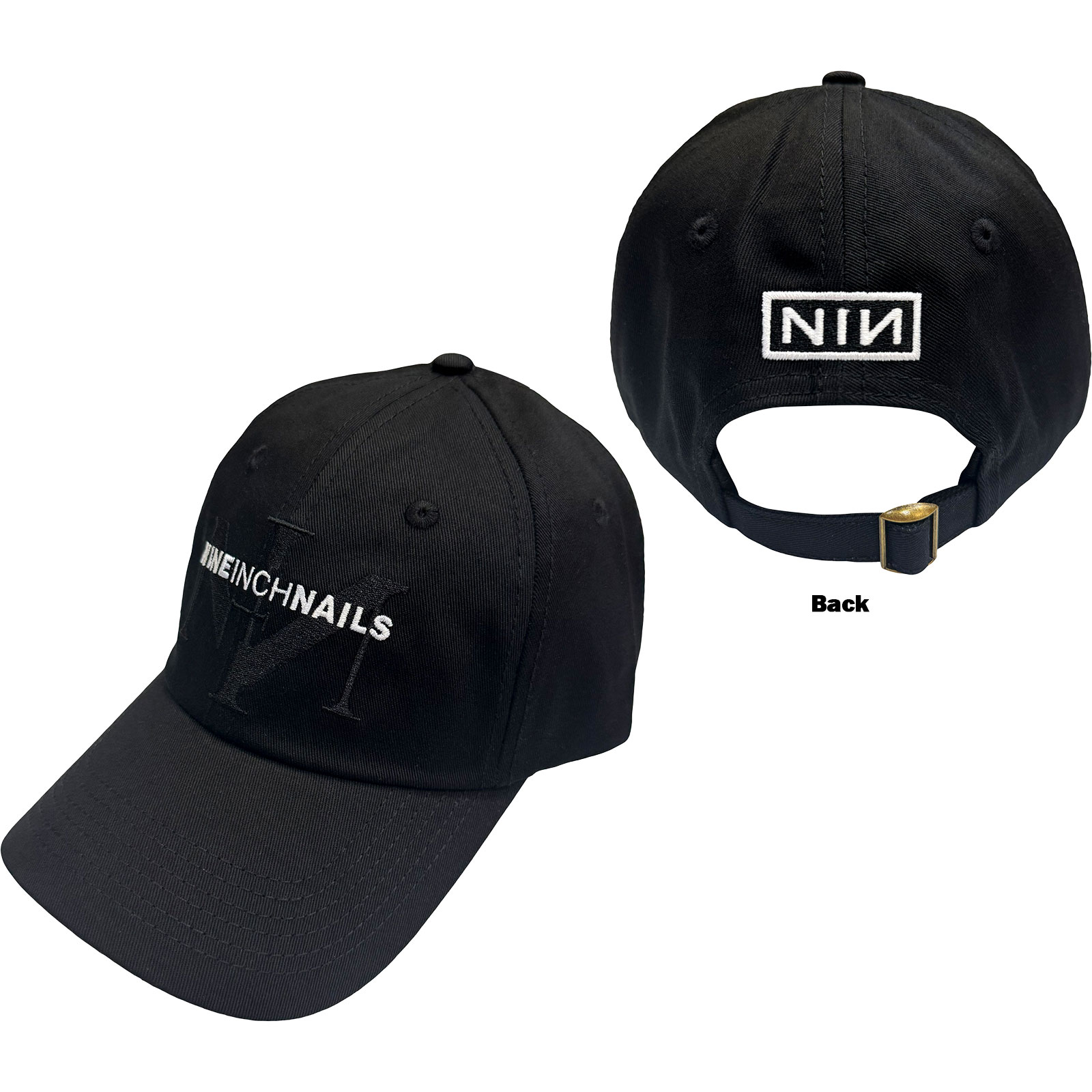 Šiltovka Nine Inch Nails - Sin Logo, Unisex,Čierna,Univerzálna