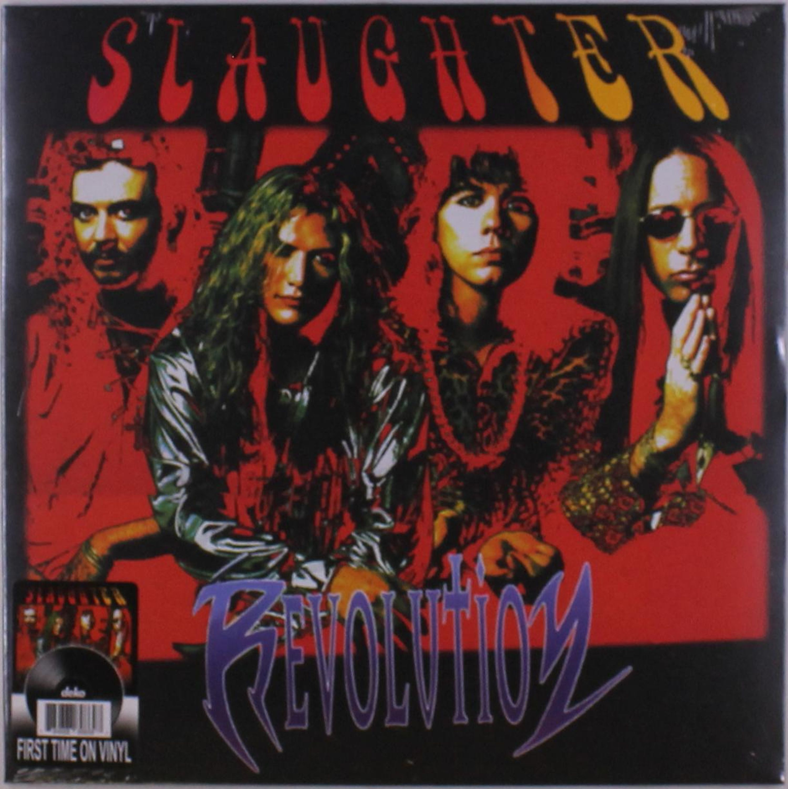 Vinyl Slaughter - REVOLUTION