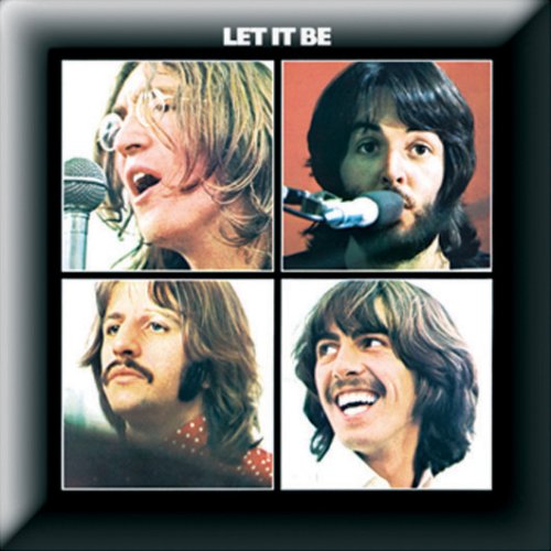 Odznak The Beatles - Let it Be