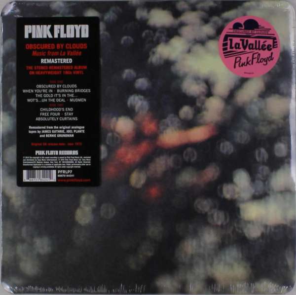 Vinyl Pink Floyd - Obscured By Clouds